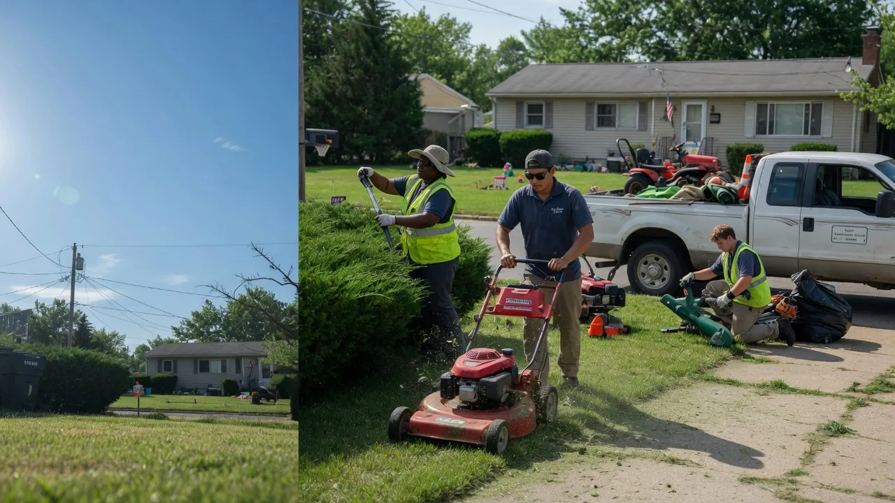 Lawn Care in Hyannis, NE near me